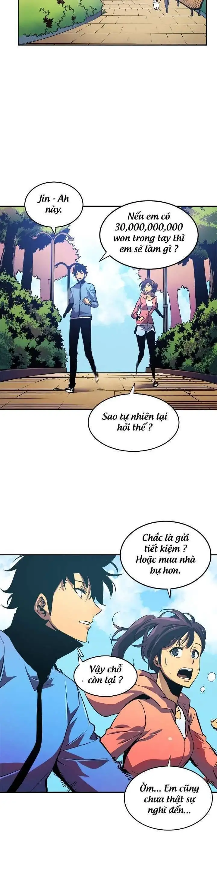 Truyện Tranh Tôi Thăng Cấp Một Mình - Solo Leveling trang 3