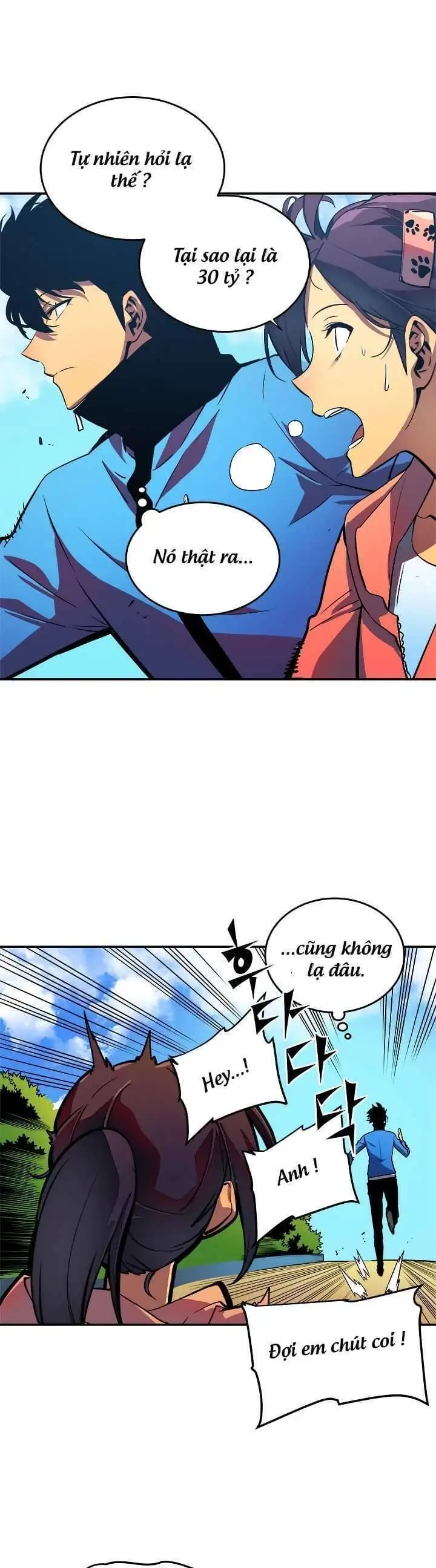 Truyện Tranh Tôi Thăng Cấp Một Mình - Solo Leveling trang 3