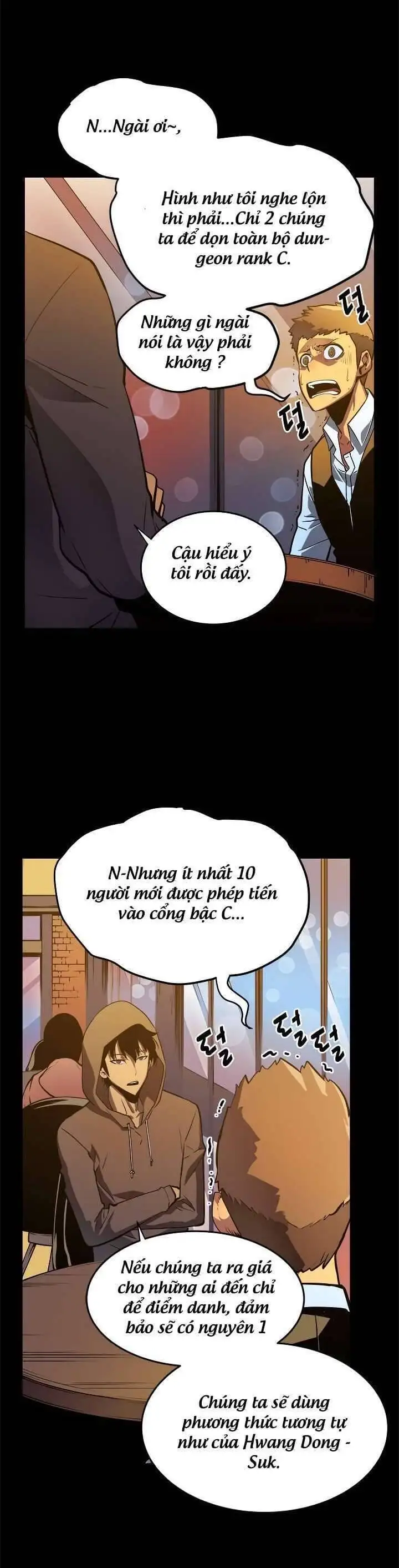 Truyện Tranh Tôi Thăng Cấp Một Mình - Solo Leveling trang 3