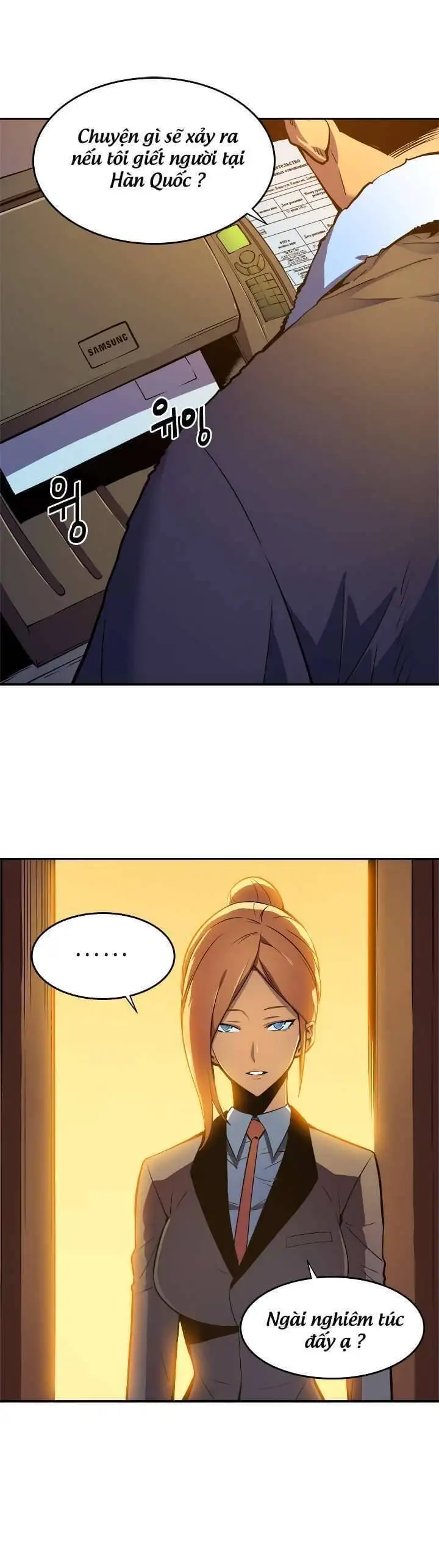 Truyện Tranh Tôi Thăng Cấp Một Mình - Solo Leveling trang 3