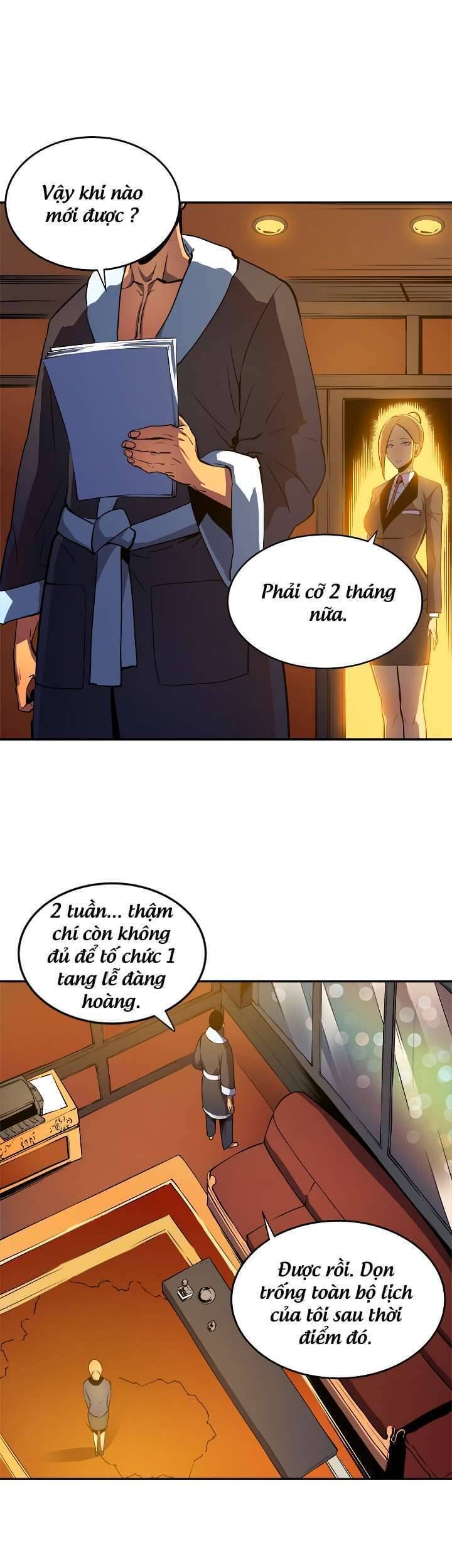 Truyện Tranh Tôi Thăng Cấp Một Mình - Solo Leveling trang 3