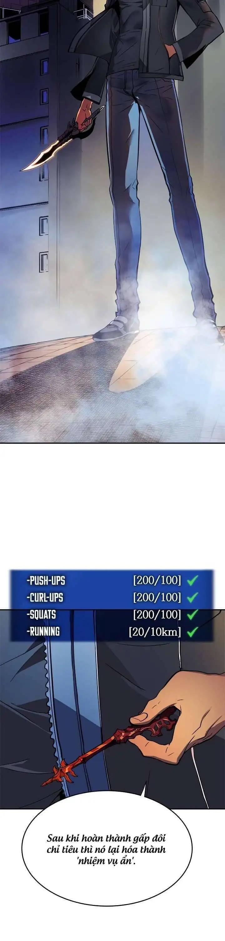 Truyện Tranh Tôi Thăng Cấp Một Mình - Solo Leveling trang 3