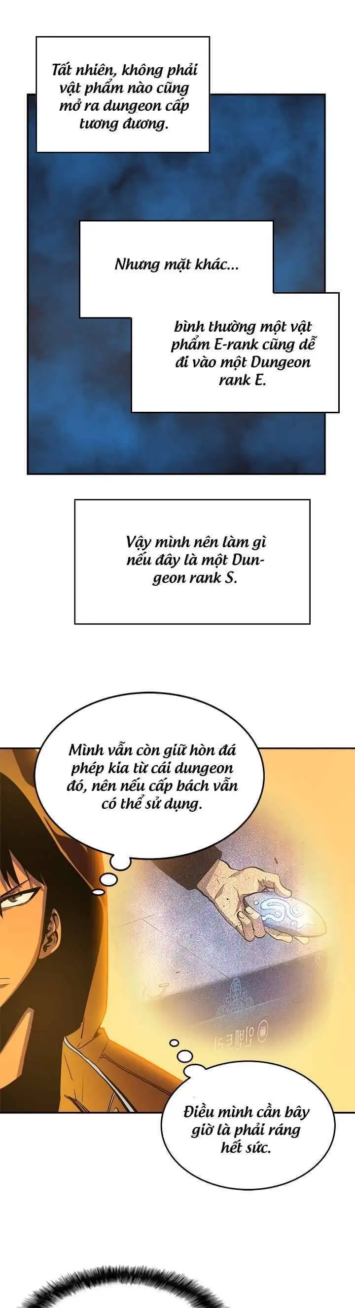 Truyện Tranh Tôi Thăng Cấp Một Mình - Solo Leveling trang 3