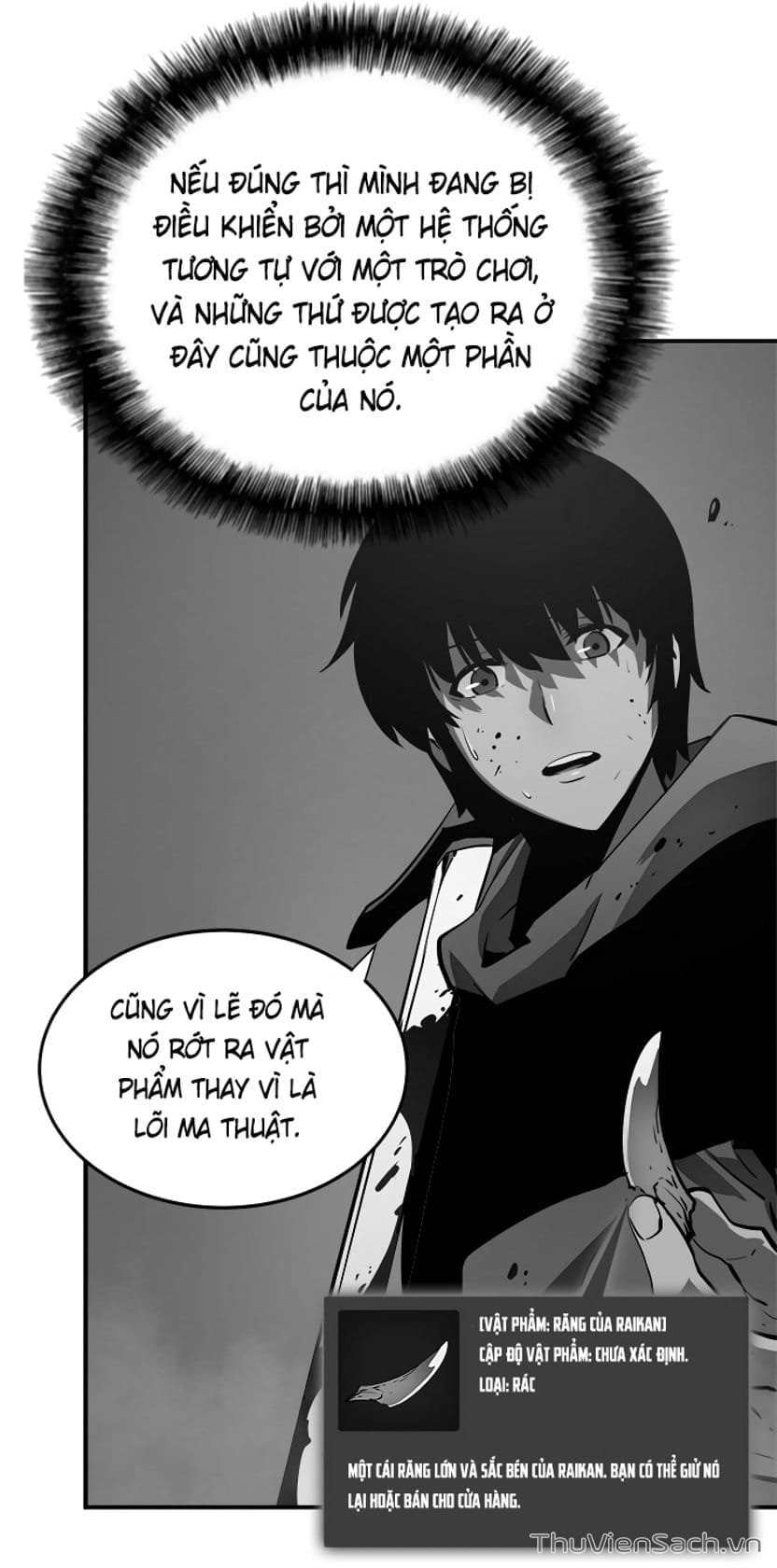 Truyện Tranh Tôi Thăng Cấp Một Mình - Solo Leveling trang 3