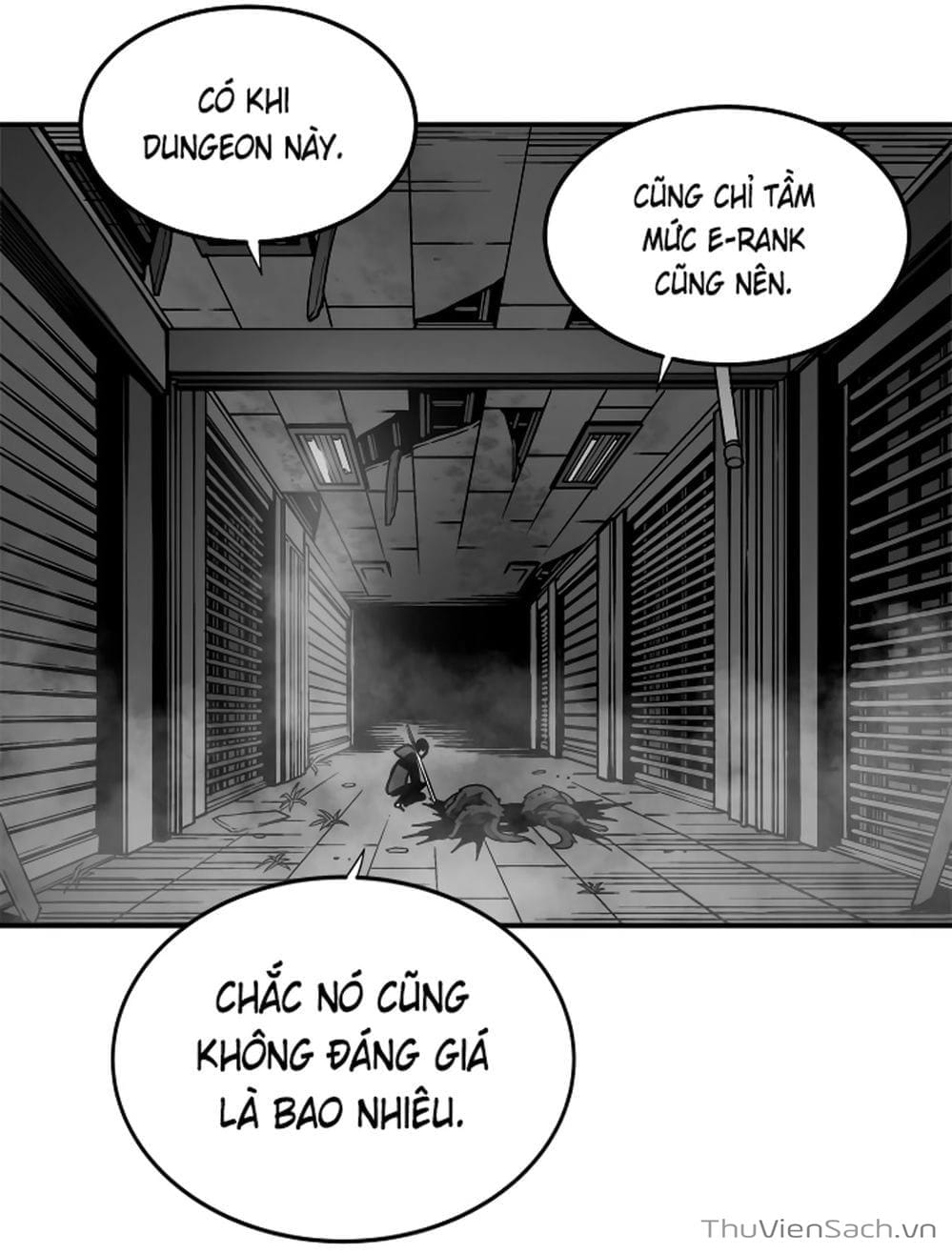 Truyện Tranh Tôi Thăng Cấp Một Mình - Solo Leveling trang 3