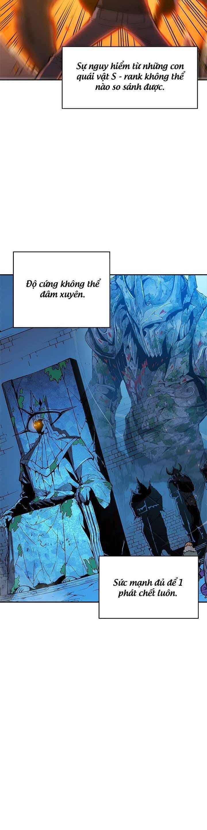 Truyện Tranh Tôi Thăng Cấp Một Mình - Solo Leveling trang 3