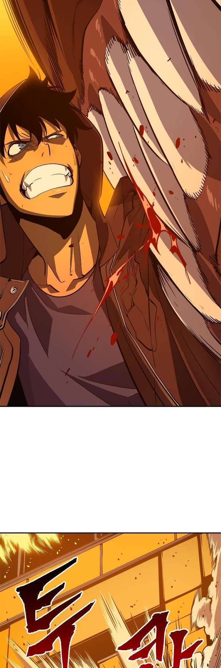 Truyện Tranh Tôi Thăng Cấp Một Mình - Solo Leveling trang 3