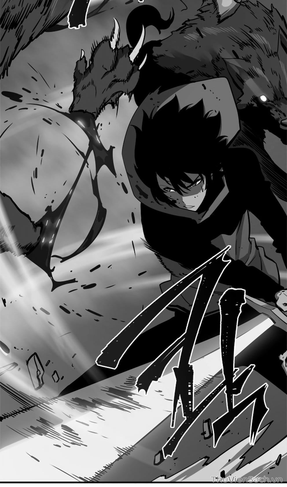 Truyện Tranh Tôi Thăng Cấp Một Mình - Solo Leveling trang 3