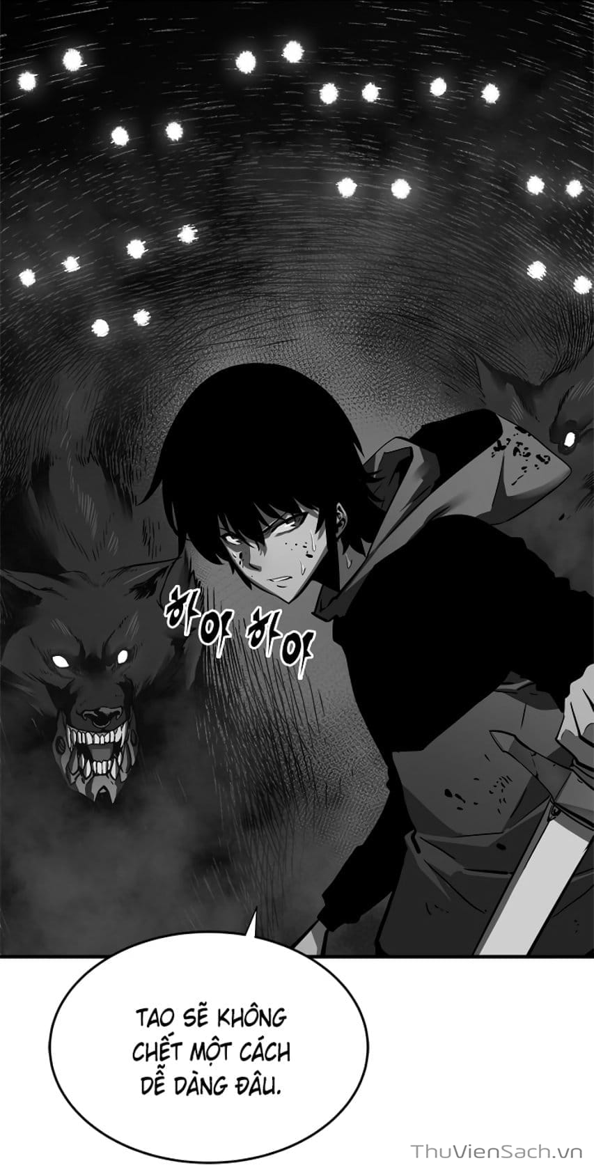 Truyện Tranh Tôi Thăng Cấp Một Mình - Solo Leveling trang 3