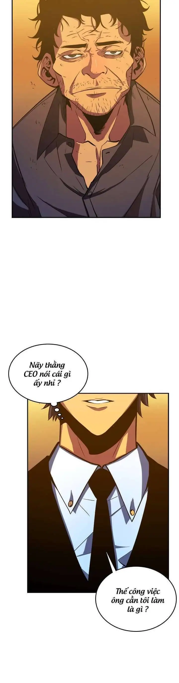 Truyện Tranh Tôi Thăng Cấp Một Mình - Solo Leveling trang 3