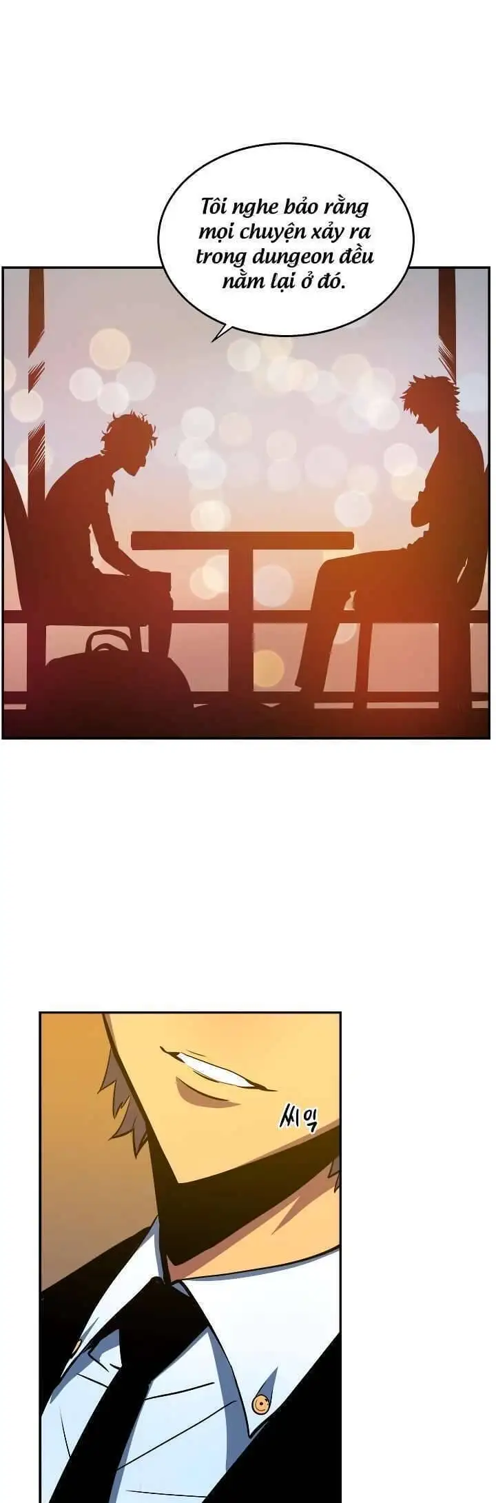 Truyện Tranh Tôi Thăng Cấp Một Mình - Solo Leveling trang 3