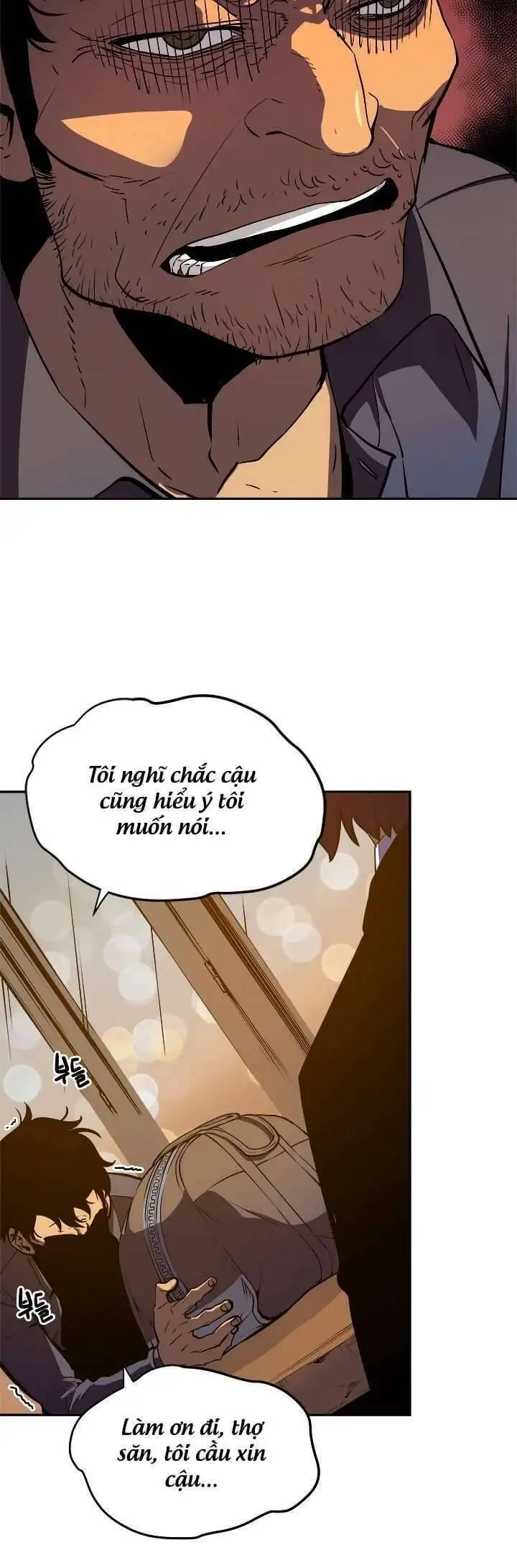 Truyện Tranh Tôi Thăng Cấp Một Mình - Solo Leveling trang 3