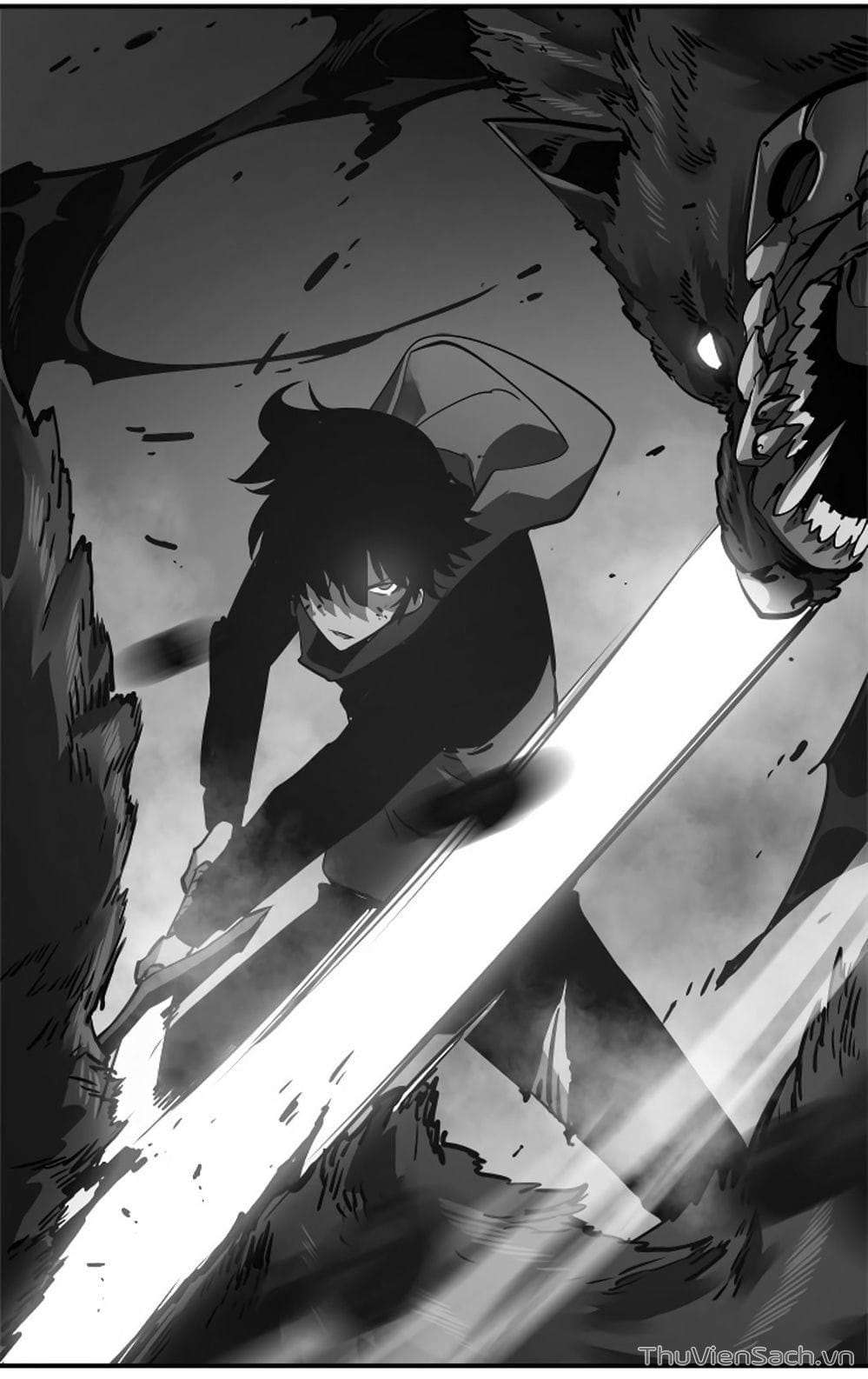 Truyện Tranh Tôi Thăng Cấp Một Mình - Solo Leveling trang 3