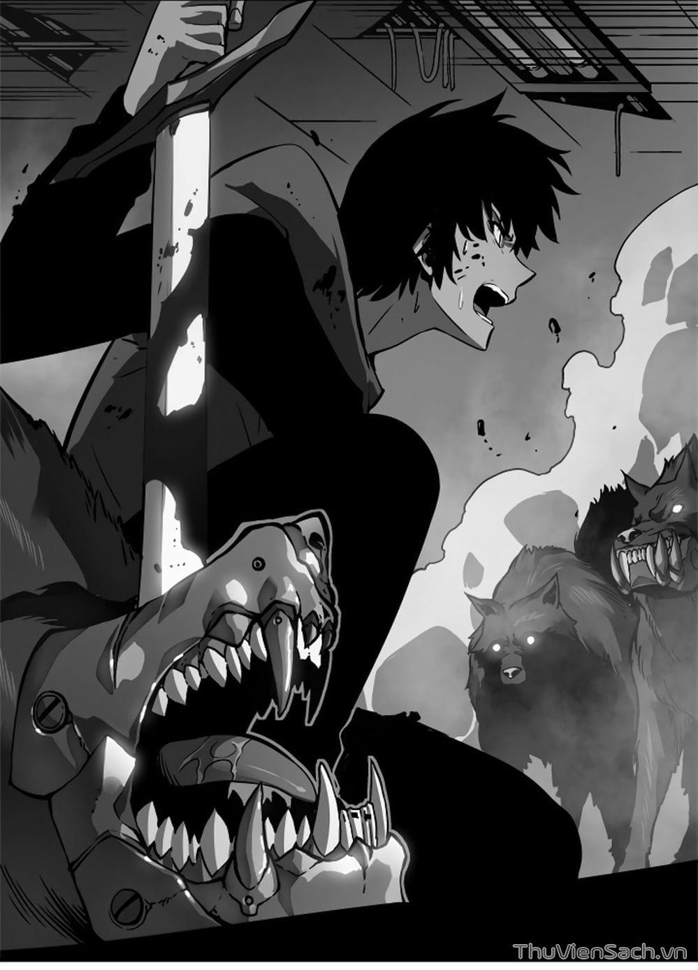 Truyện Tranh Tôi Thăng Cấp Một Mình - Solo Leveling trang 3