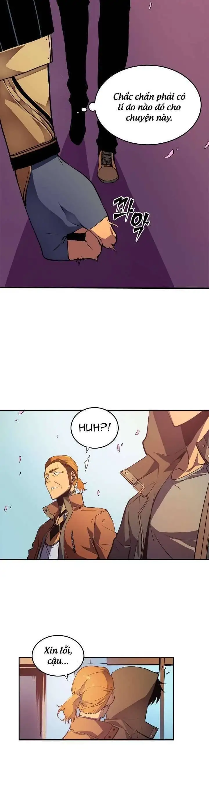 Truyện Tranh Tôi Thăng Cấp Một Mình - Solo Leveling trang 3