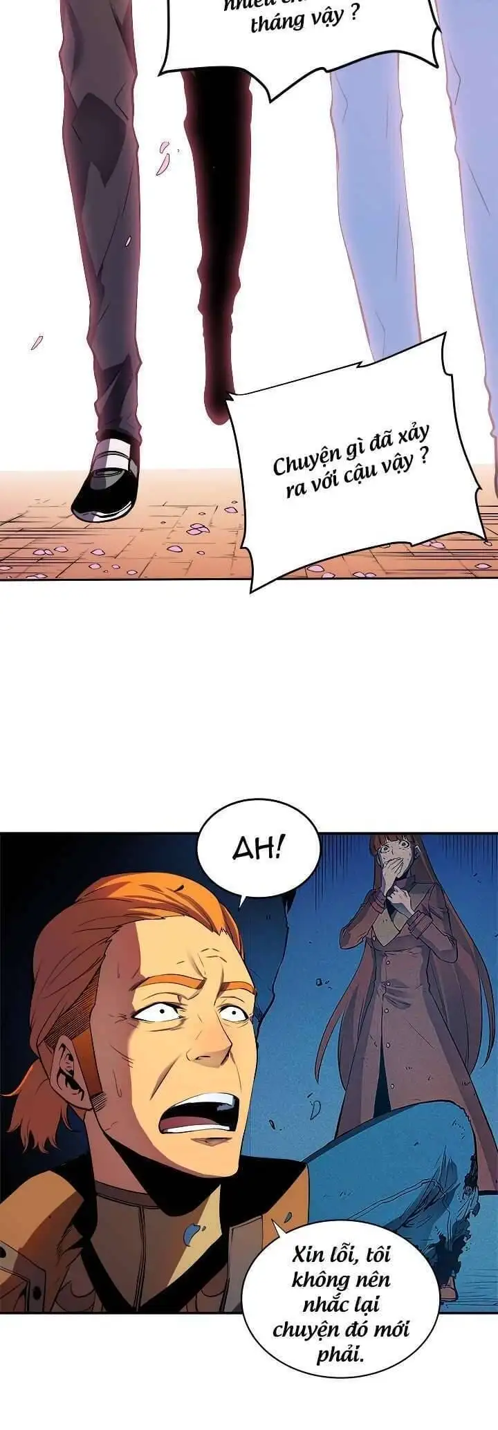 Truyện Tranh Tôi Thăng Cấp Một Mình - Solo Leveling trang 3