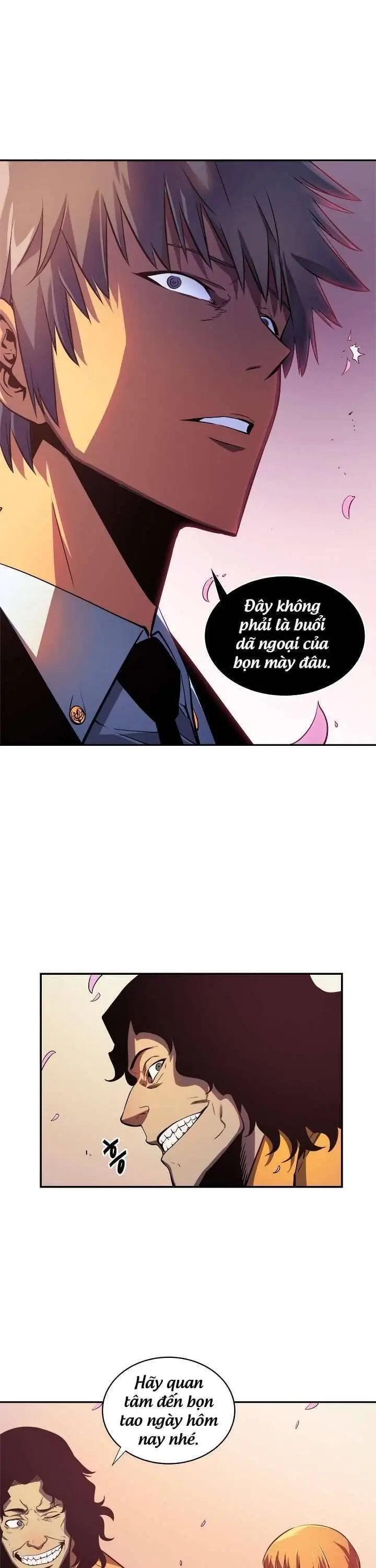 Truyện Tranh Tôi Thăng Cấp Một Mình - Solo Leveling trang 3