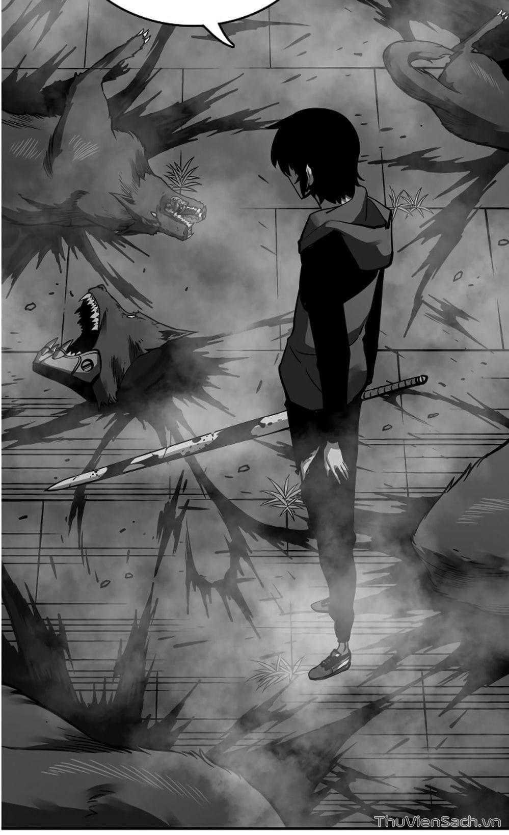 Truyện Tranh Tôi Thăng Cấp Một Mình - Solo Leveling trang 3