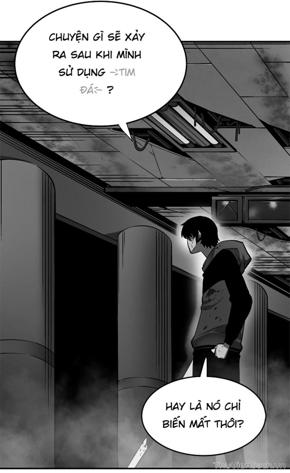 Truyện Tranh Tôi Thăng Cấp Một Mình - Solo Leveling trang 3