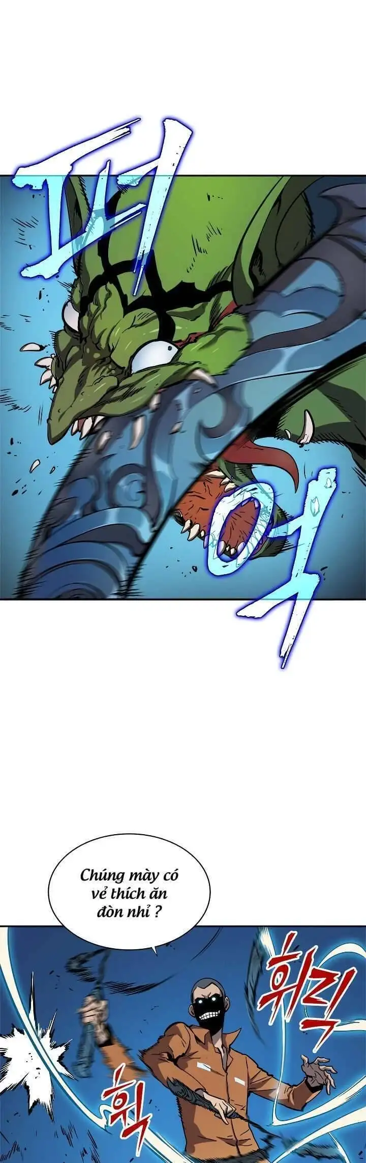 Truyện Tranh Tôi Thăng Cấp Một Mình - Solo Leveling trang 3