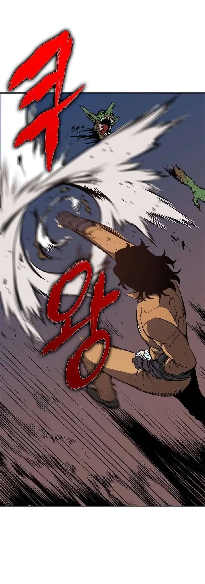 Truyện Tranh Tôi Thăng Cấp Một Mình - Solo Leveling trang 3