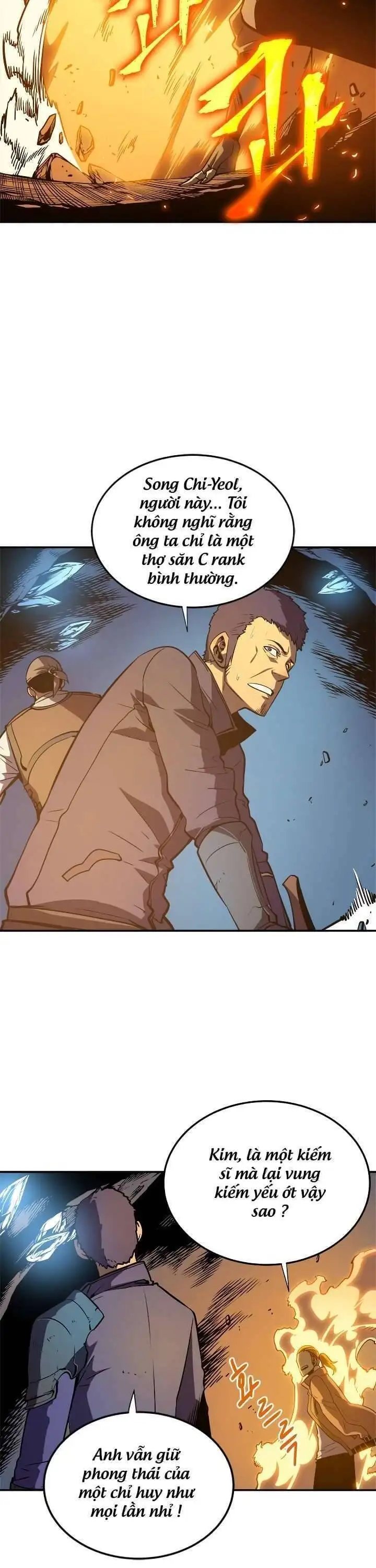 Truyện Tranh Tôi Thăng Cấp Một Mình - Solo Leveling trang 3