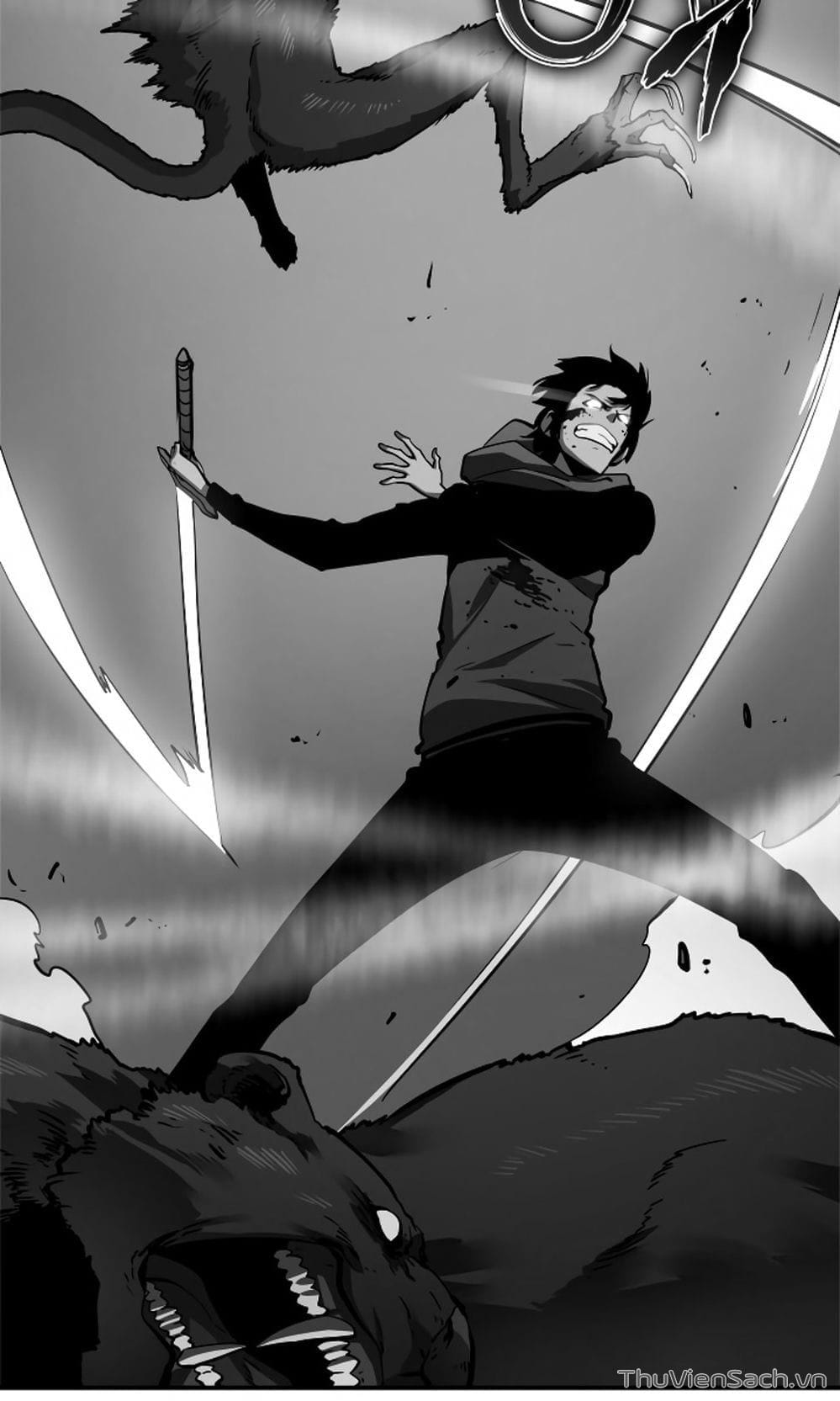 Truyện Tranh Tôi Thăng Cấp Một Mình - Solo Leveling trang 3