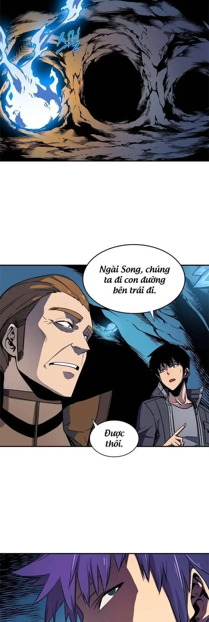 Truyện Tranh Tôi Thăng Cấp Một Mình - Solo Leveling trang 3