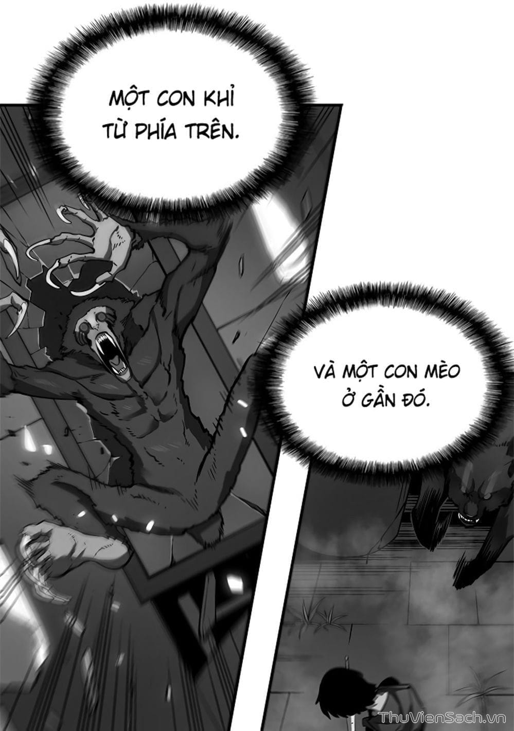 Truyện Tranh Tôi Thăng Cấp Một Mình - Solo Leveling trang 3