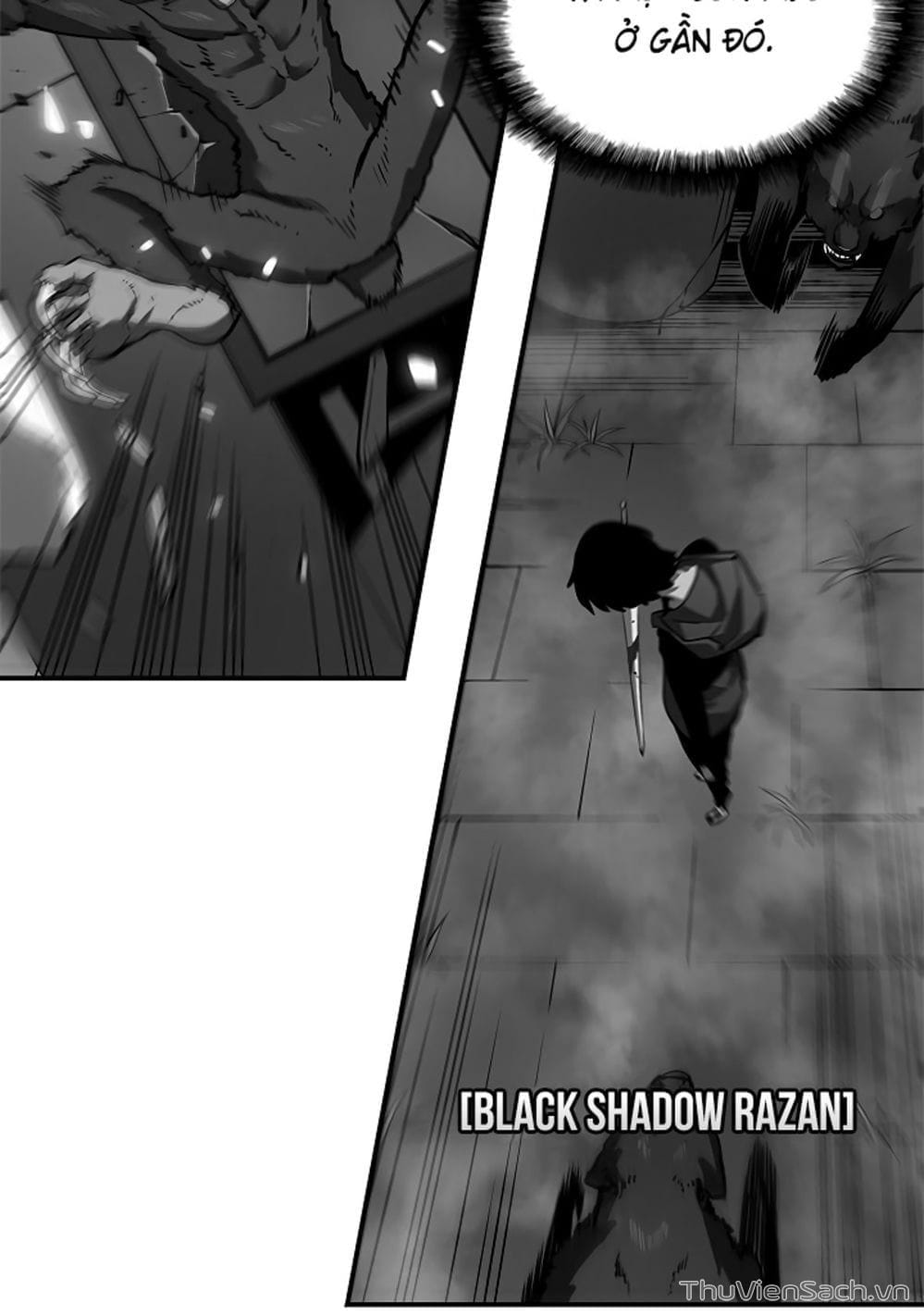 Truyện Tranh Tôi Thăng Cấp Một Mình - Solo Leveling trang 3