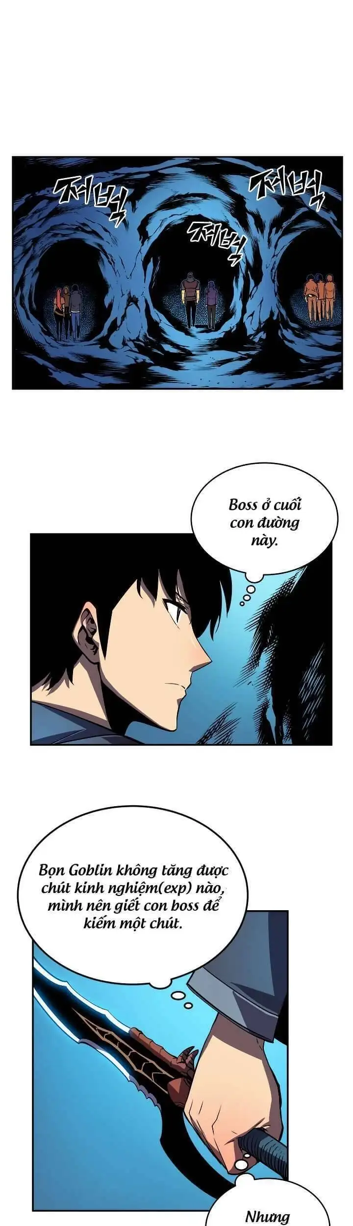 Truyện Tranh Tôi Thăng Cấp Một Mình - Solo Leveling trang 3