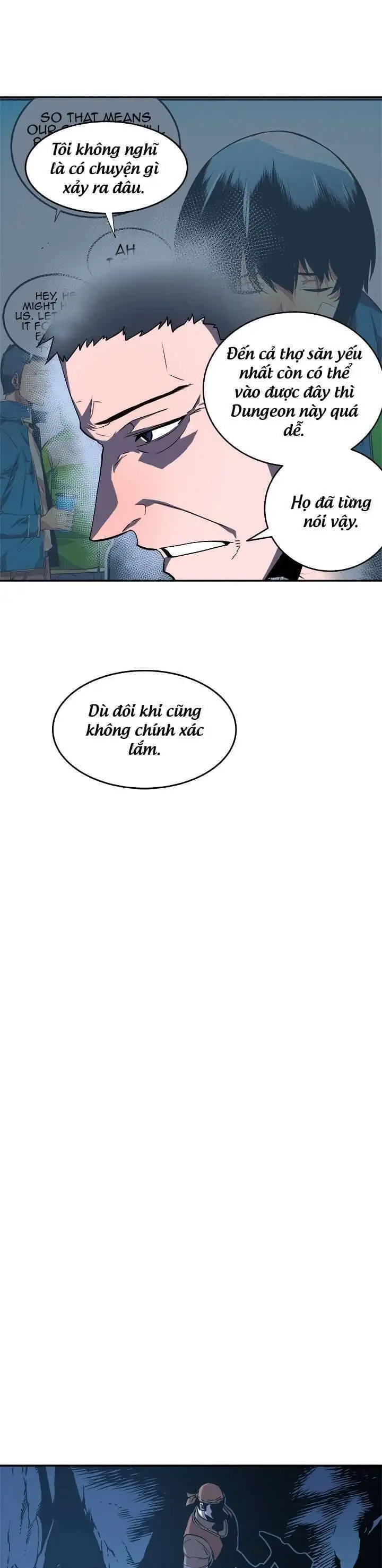 Truyện Tranh Tôi Thăng Cấp Một Mình - Solo Leveling trang 3