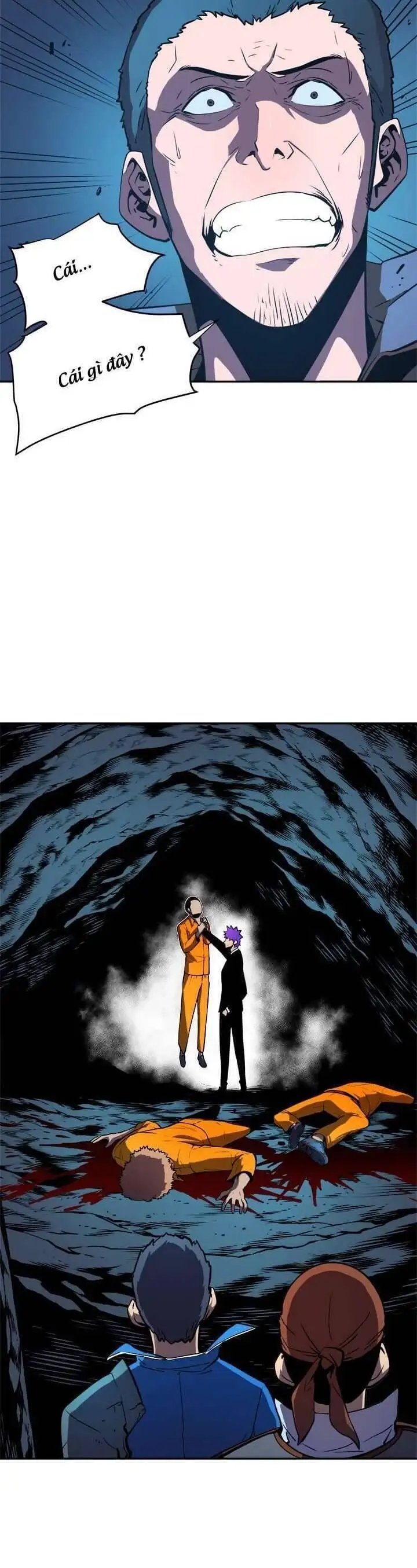 Truyện Tranh Tôi Thăng Cấp Một Mình - Solo Leveling trang 3