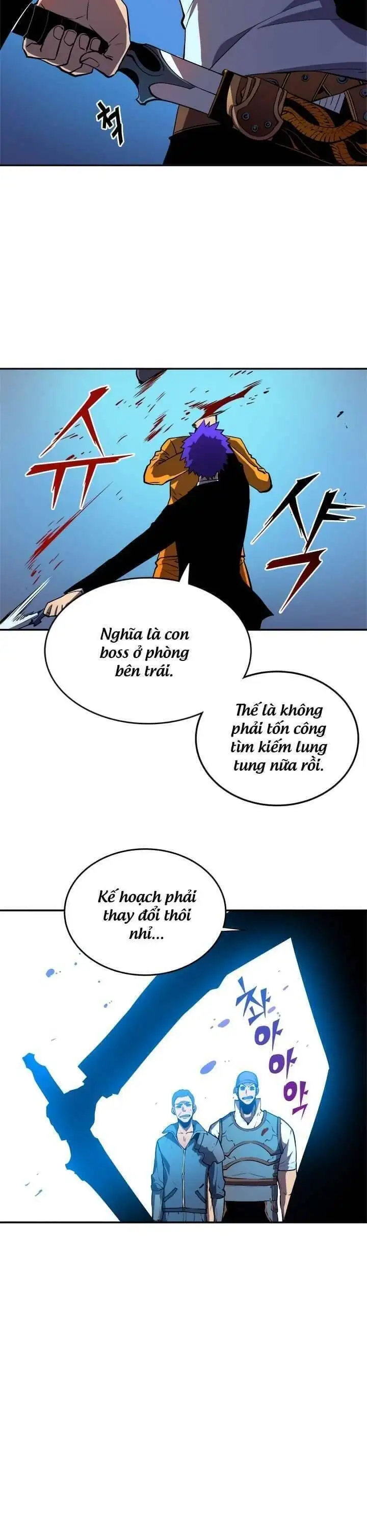 Truyện Tranh Tôi Thăng Cấp Một Mình - Solo Leveling trang 3