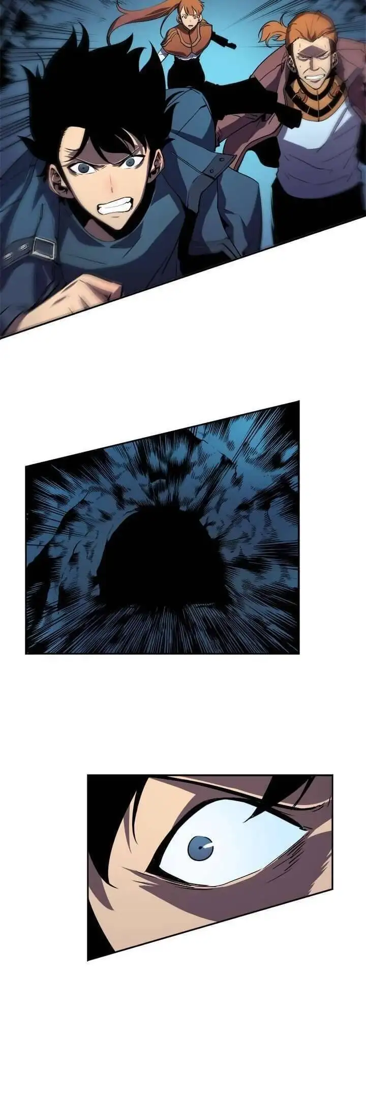 Truyện Tranh Tôi Thăng Cấp Một Mình - Solo Leveling trang 3