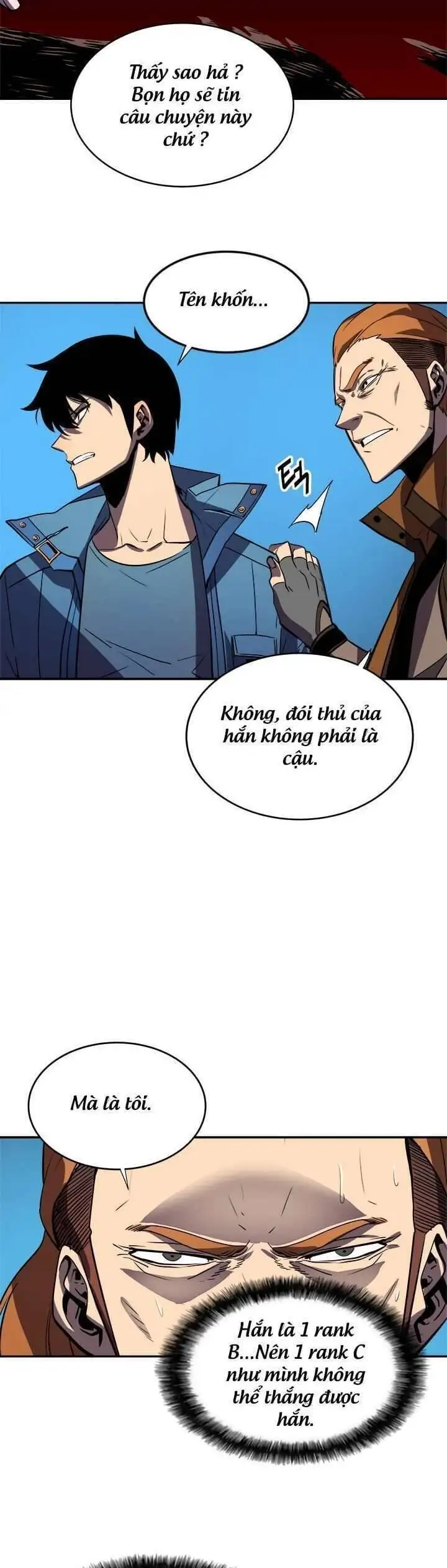 Truyện Tranh Tôi Thăng Cấp Một Mình - Solo Leveling trang 3