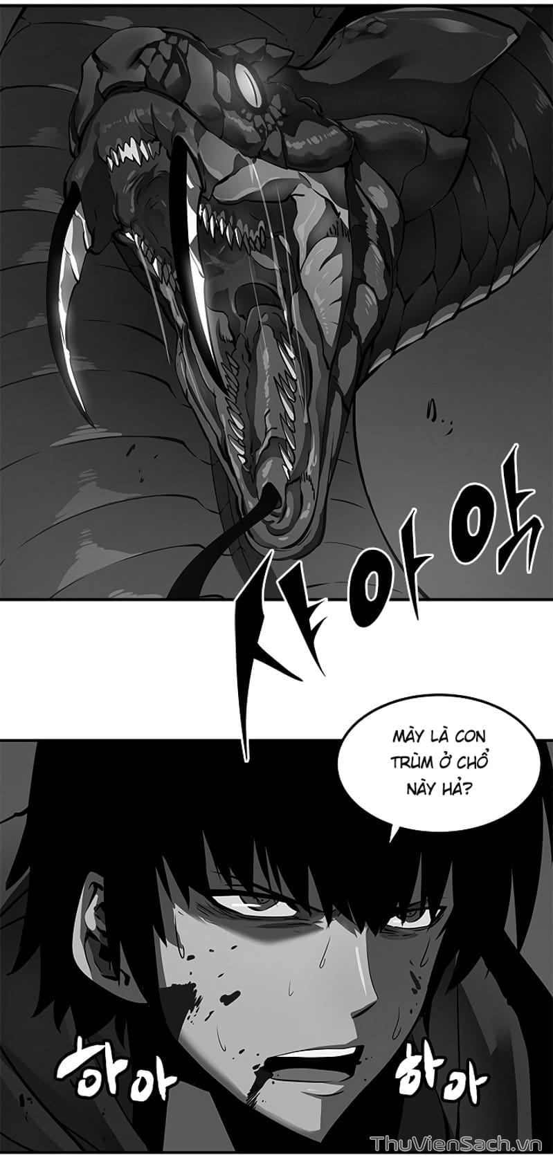 Truyện Tranh Tôi Thăng Cấp Một Mình - Solo Leveling trang 3