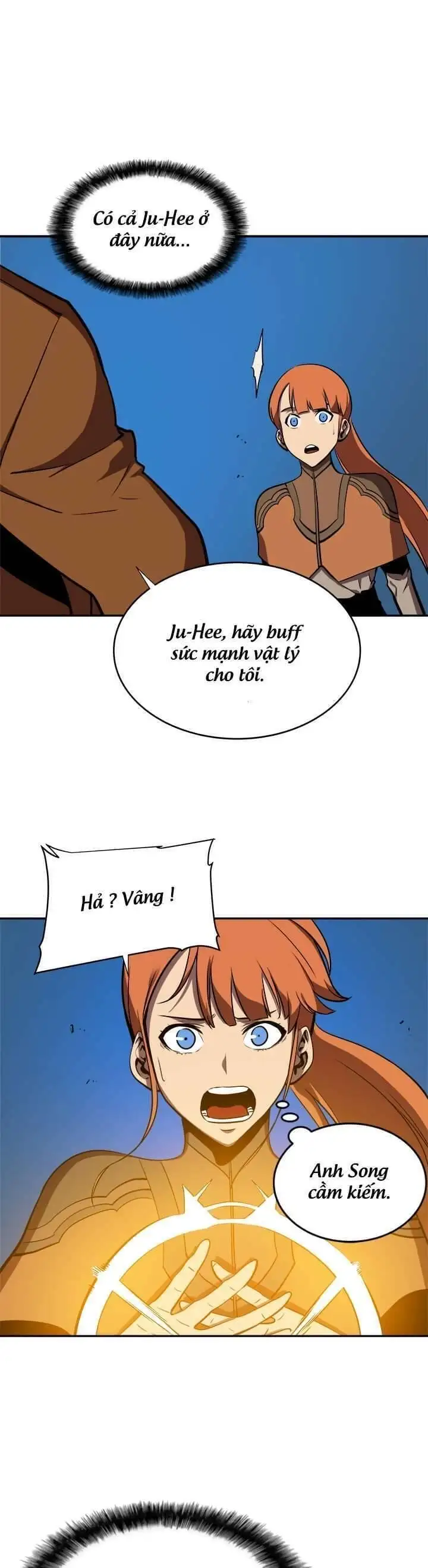 Truyện Tranh Tôi Thăng Cấp Một Mình - Solo Leveling trang 3