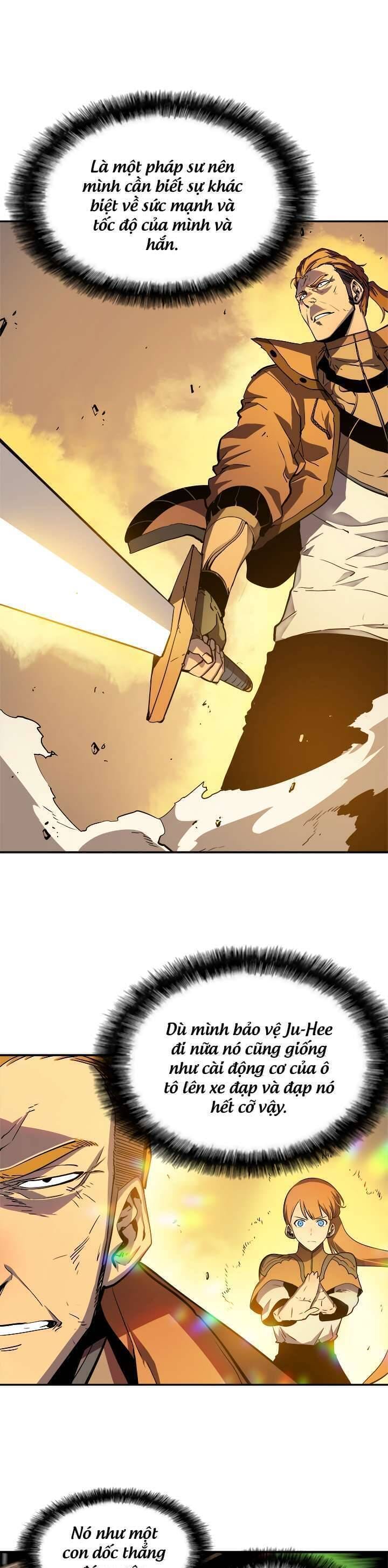 Truyện Tranh Tôi Thăng Cấp Một Mình - Solo Leveling trang 3