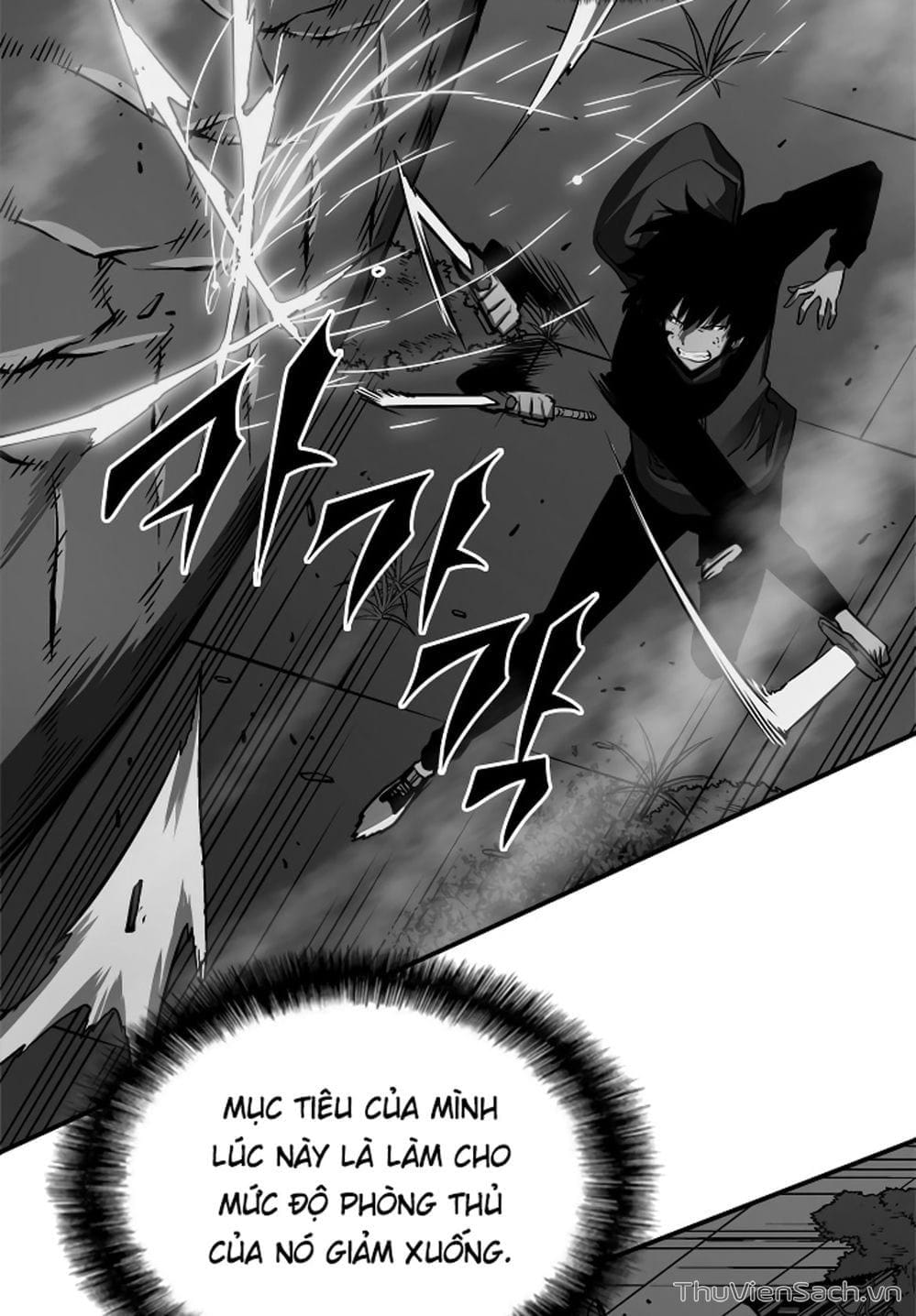 Truyện Tranh Tôi Thăng Cấp Một Mình - Solo Leveling trang 3