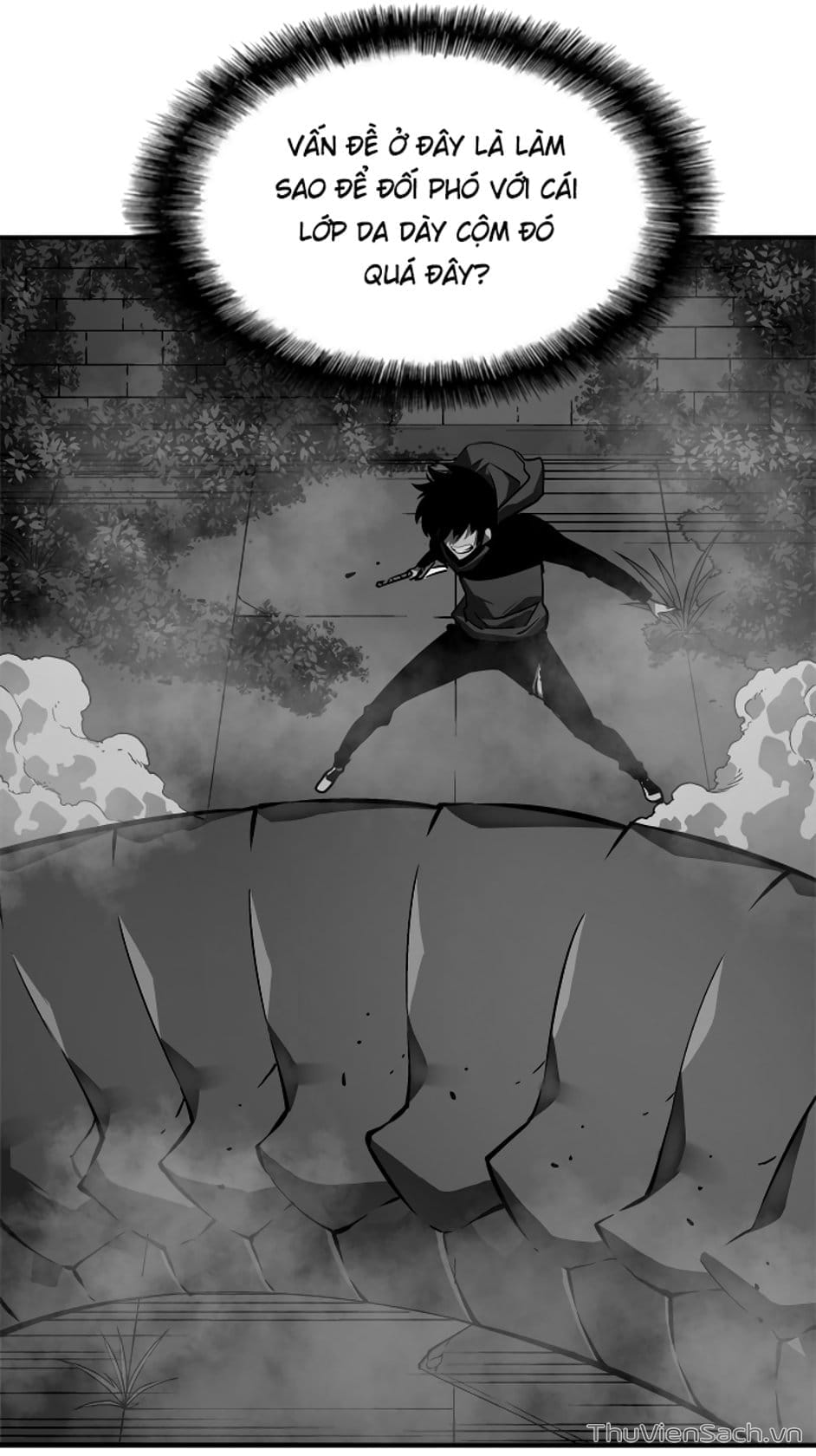 Truyện Tranh Tôi Thăng Cấp Một Mình - Solo Leveling trang 3