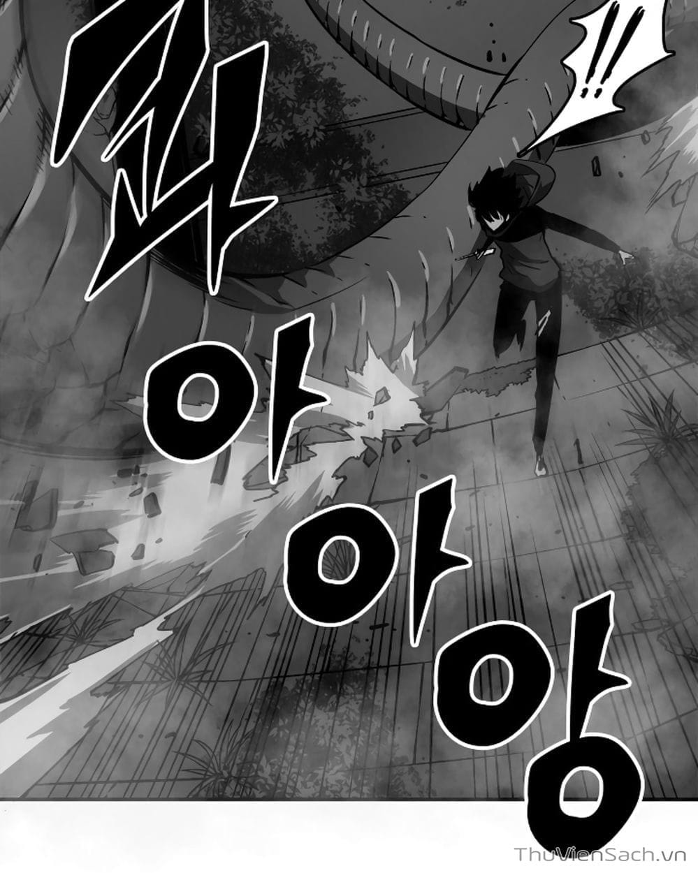 Truyện Tranh Tôi Thăng Cấp Một Mình - Solo Leveling trang 3