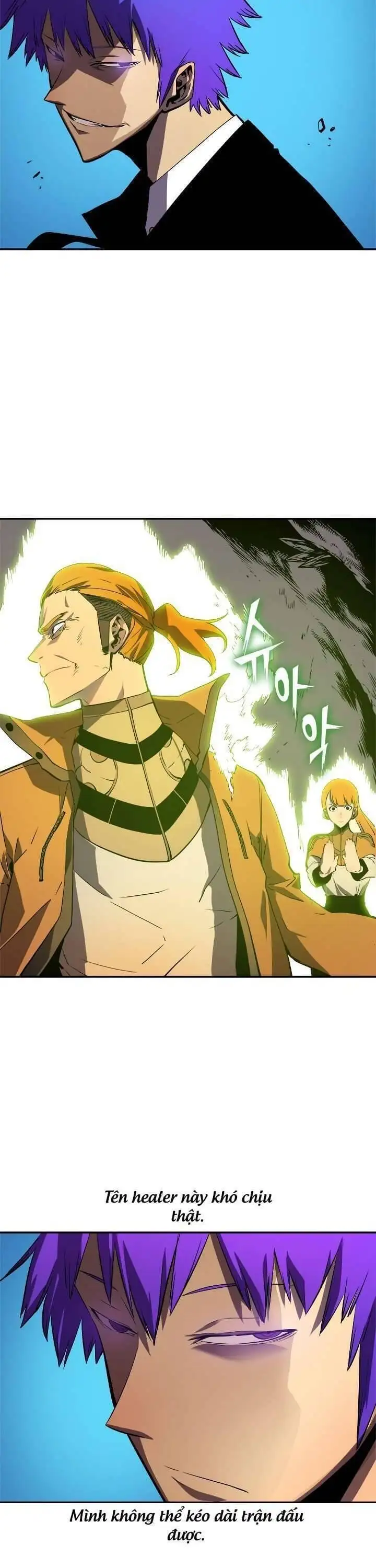 Truyện Tranh Tôi Thăng Cấp Một Mình - Solo Leveling trang 3