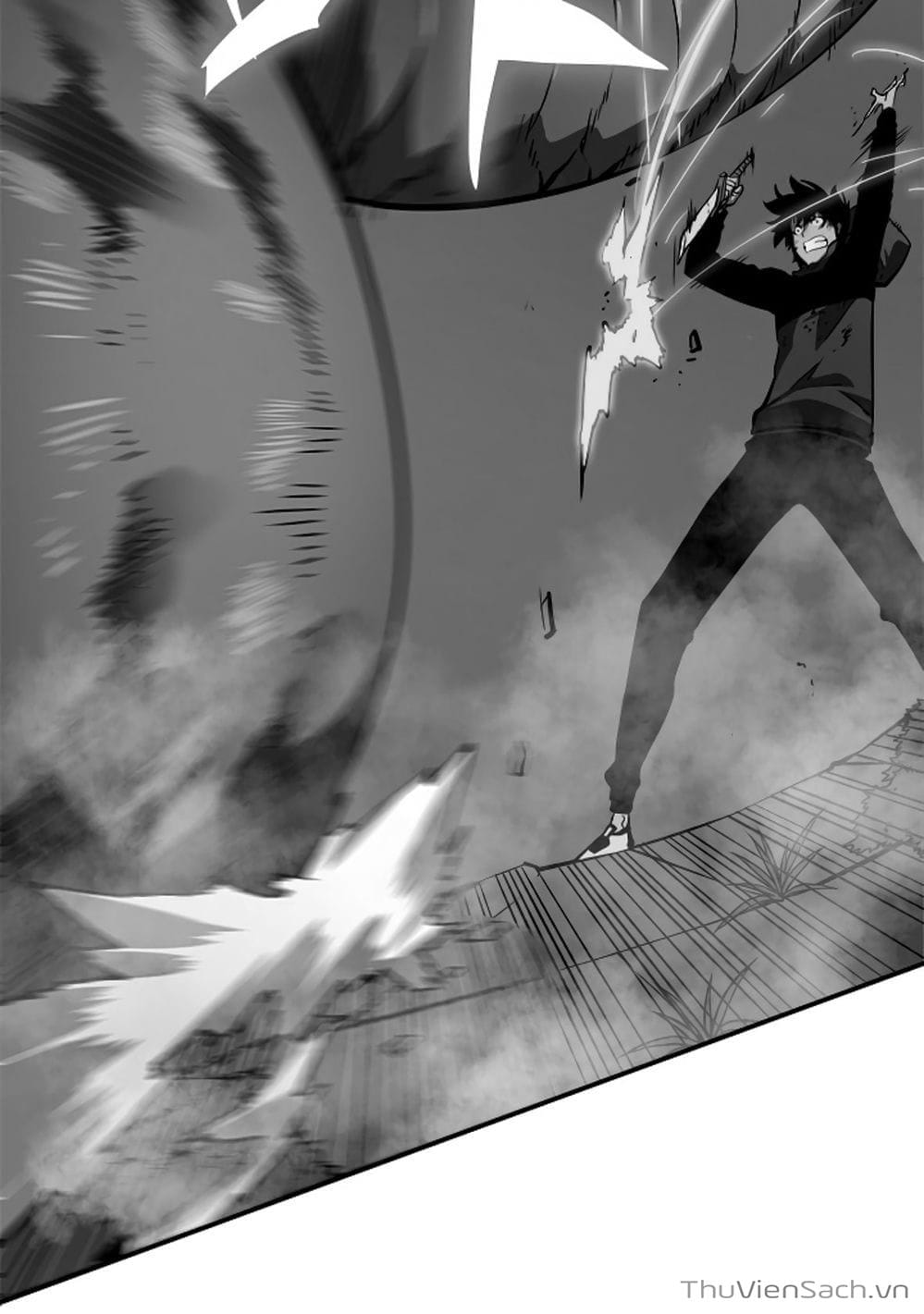 Truyện Tranh Tôi Thăng Cấp Một Mình - Solo Leveling trang 3