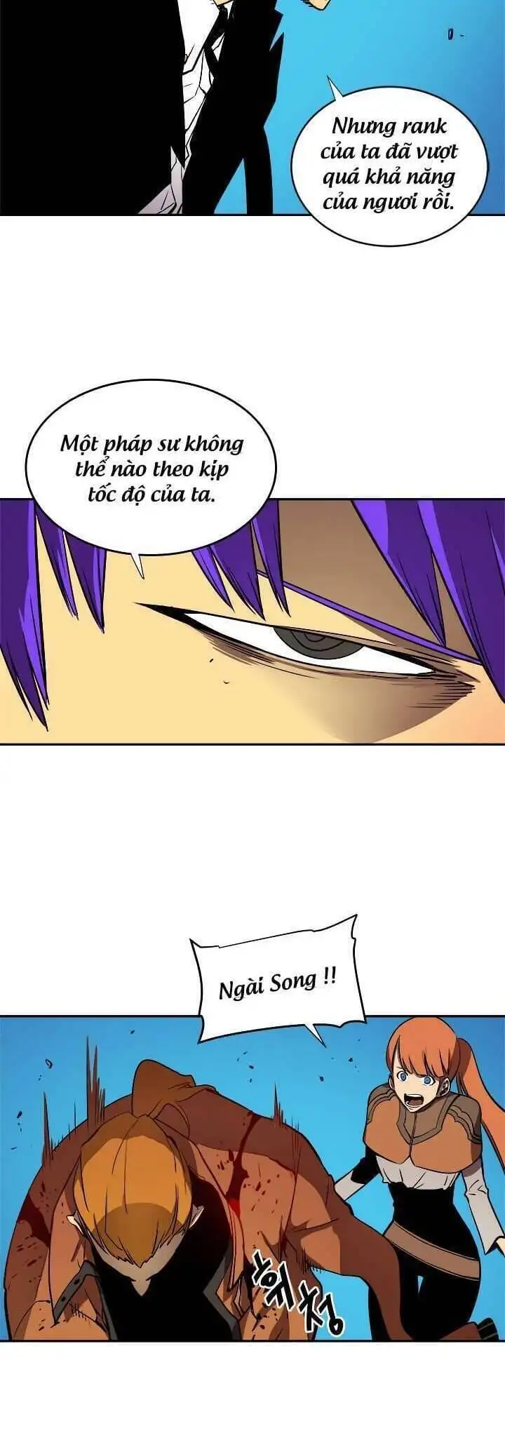 Truyện Tranh Tôi Thăng Cấp Một Mình - Solo Leveling trang 3