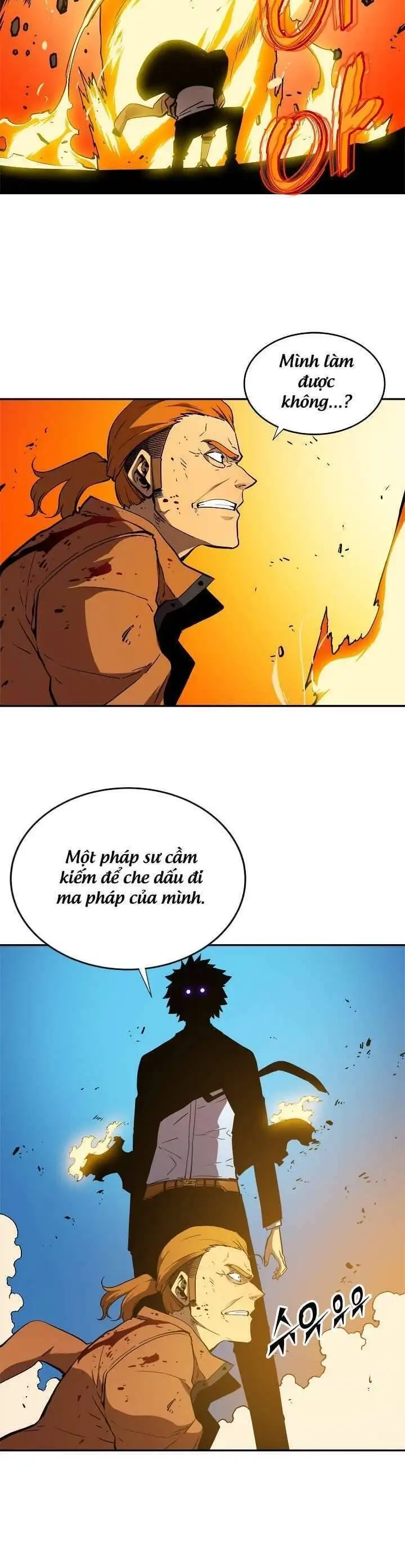 Truyện Tranh Tôi Thăng Cấp Một Mình - Solo Leveling trang 3