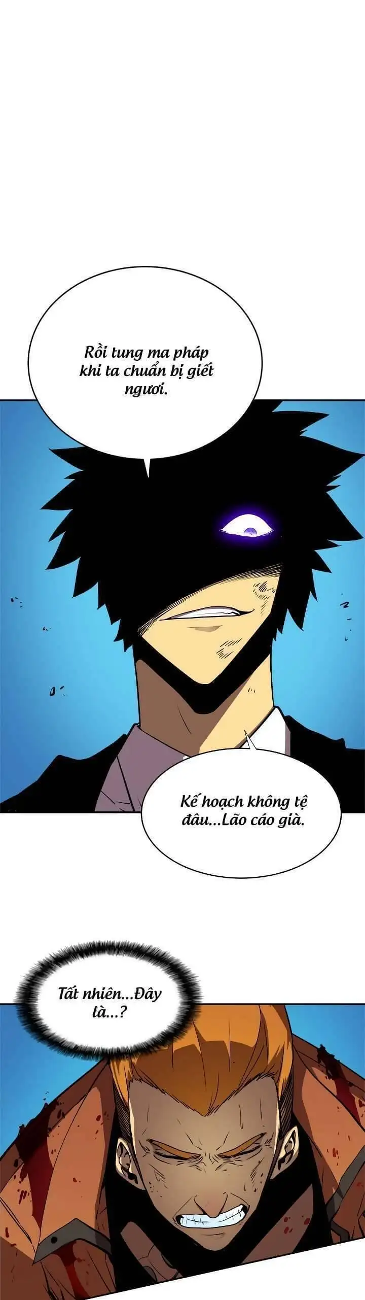 Truyện Tranh Tôi Thăng Cấp Một Mình - Solo Leveling trang 3