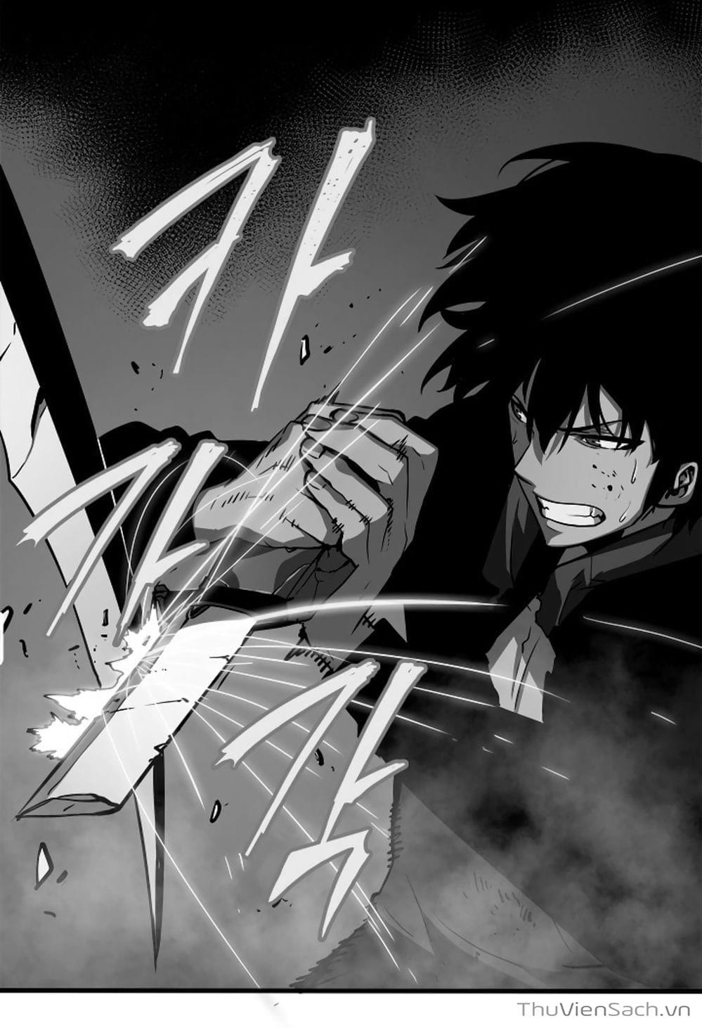 Truyện Tranh Tôi Thăng Cấp Một Mình - Solo Leveling trang 3