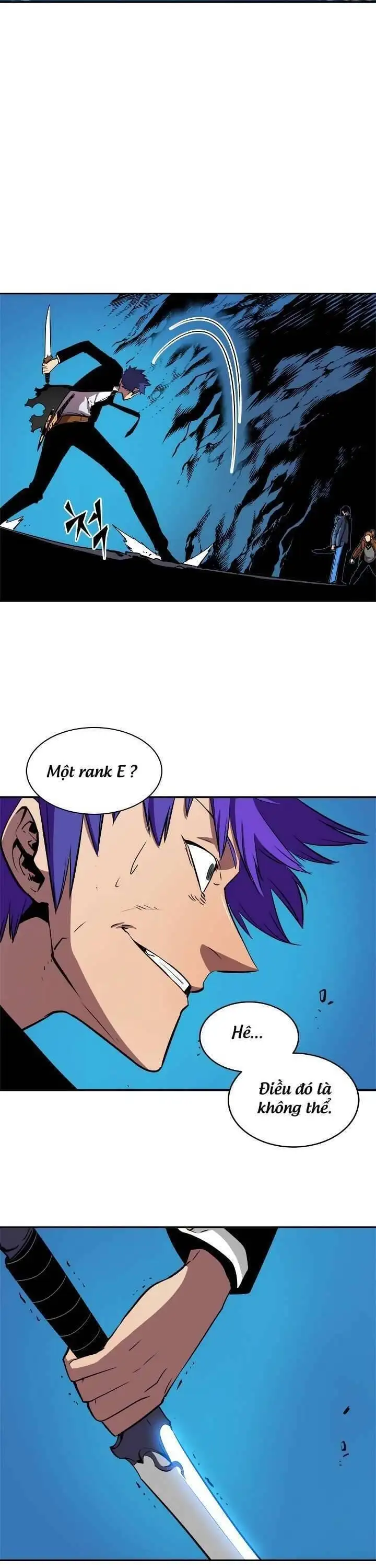 Truyện Tranh Tôi Thăng Cấp Một Mình - Solo Leveling trang 3