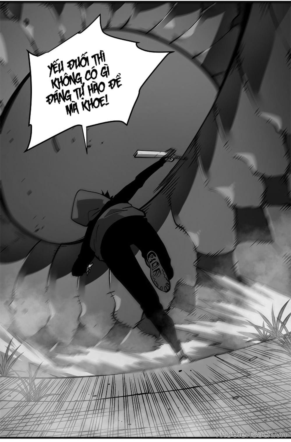 Truyện Tranh Tôi Thăng Cấp Một Mình - Solo Leveling trang 3